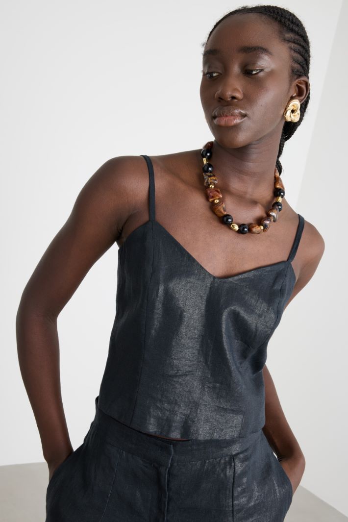 Collar con piedras Intrend - 3