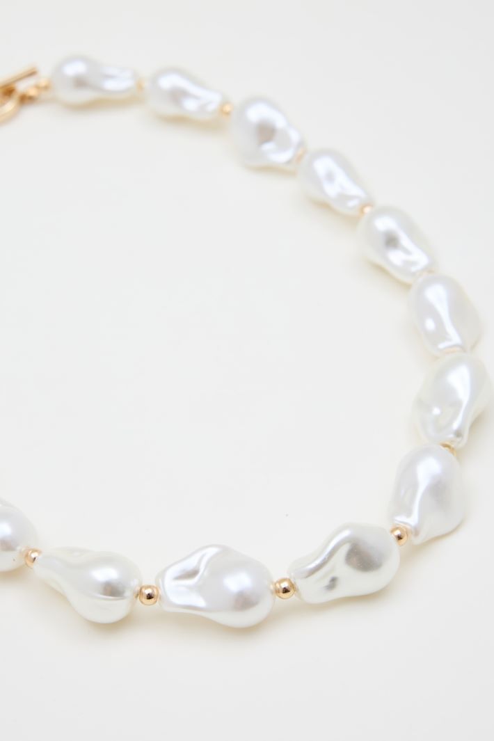 Baroque Beaded Necklace Intrend - 2