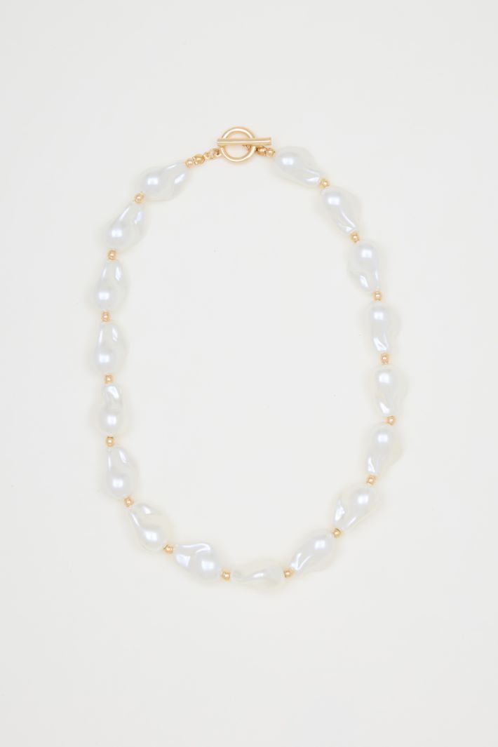 Baroque Beaded Necklace Intrend