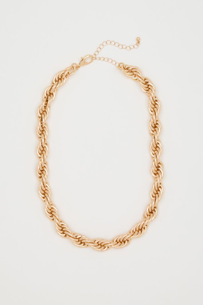 Torchon Necklace Intrend