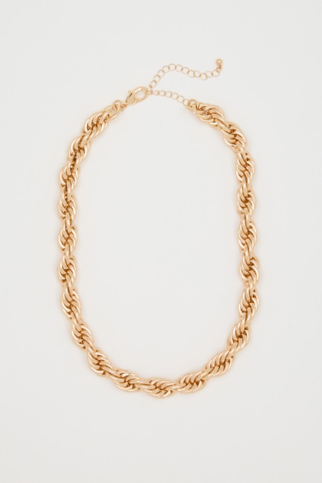 Torchon Necklace Intrend