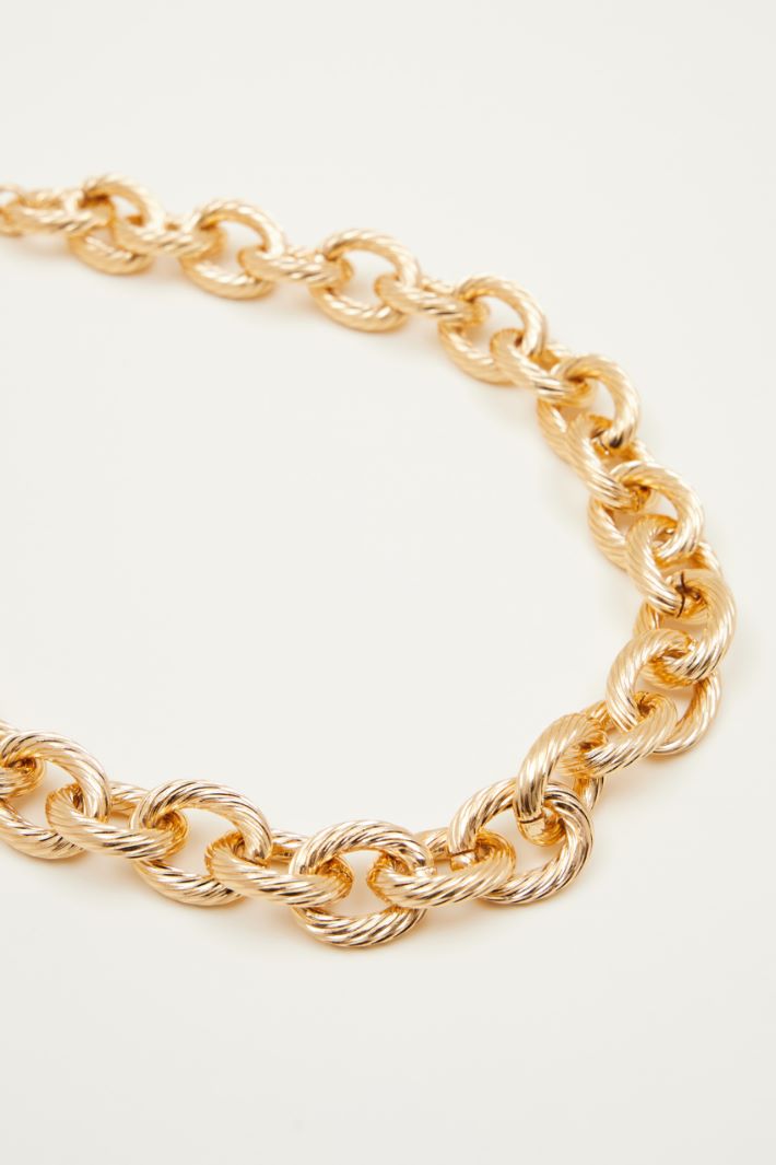 Collar de eslabones Intrend - 2