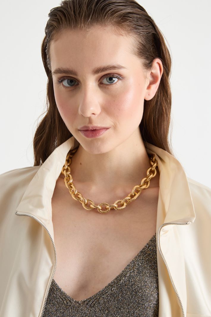 Collar de eslabones Intrend - 3