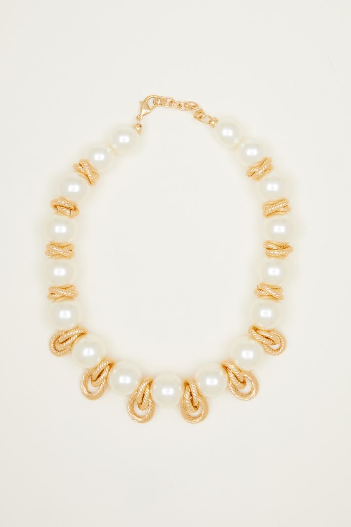 Oversized sphere necklace Intrend