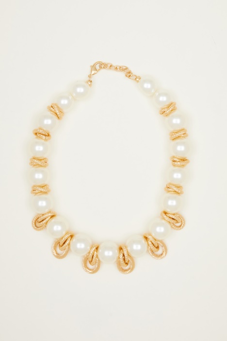 Oversized sphere necklace Intrend