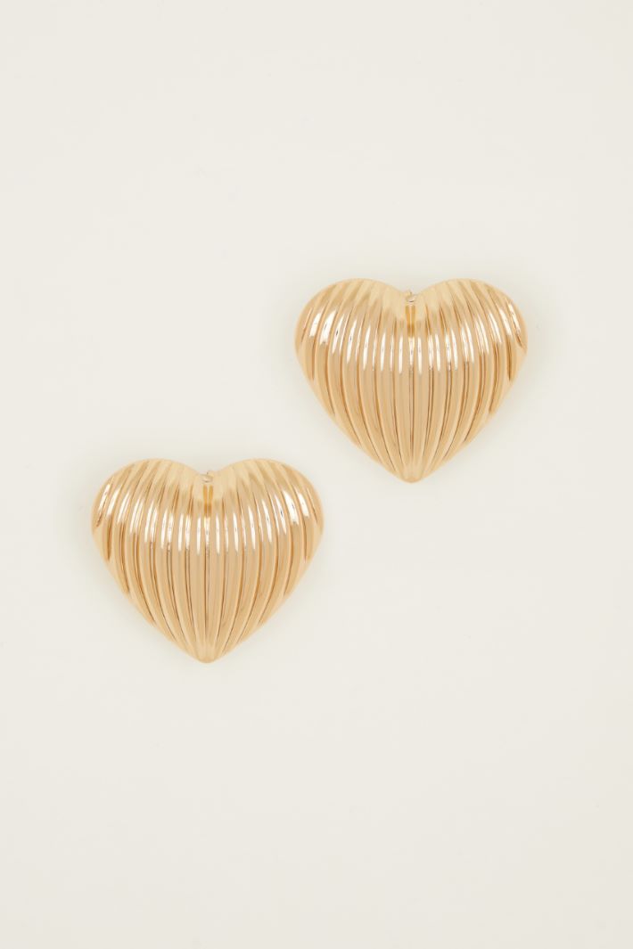 Heart earrings Intrend
