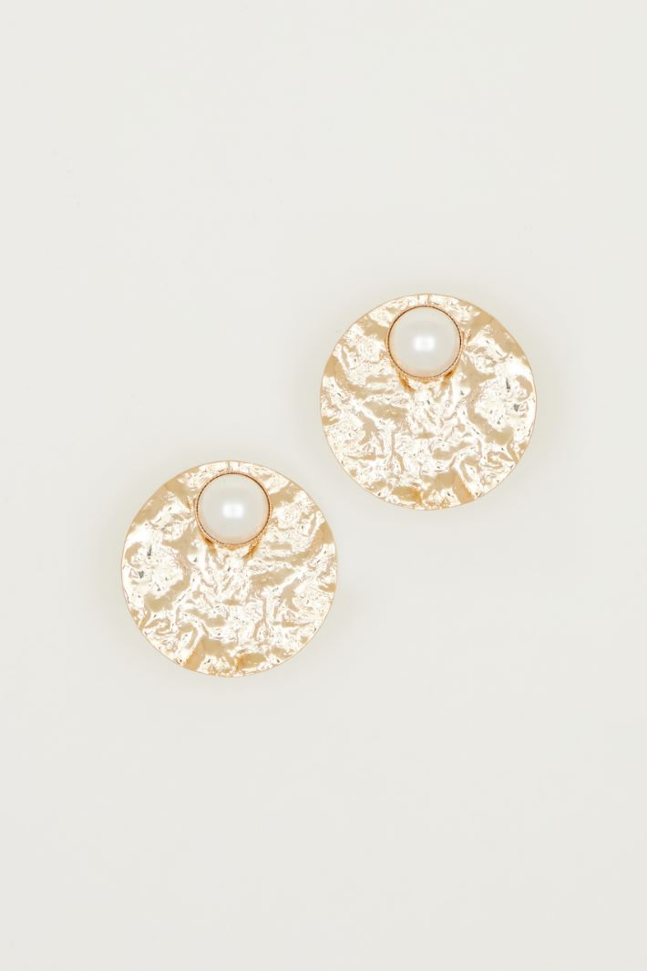 Disc earrings Intrend