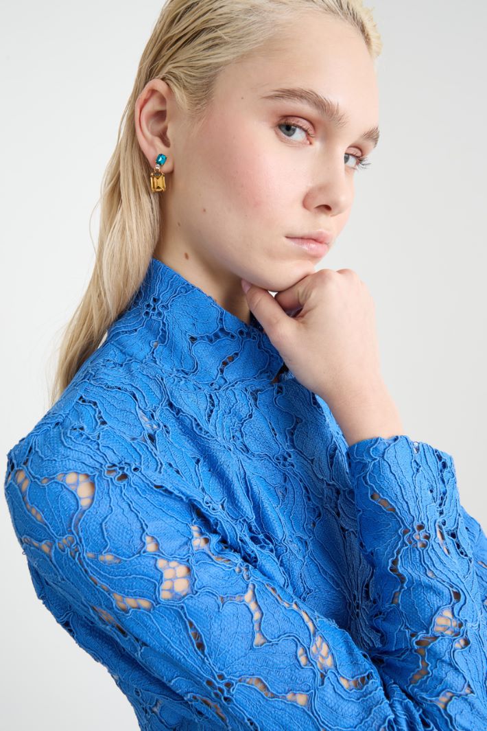 Drop earrings Intrend - 3