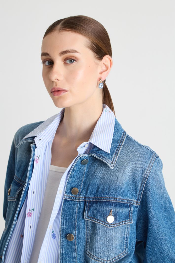 Drop earrings Intrend - 3