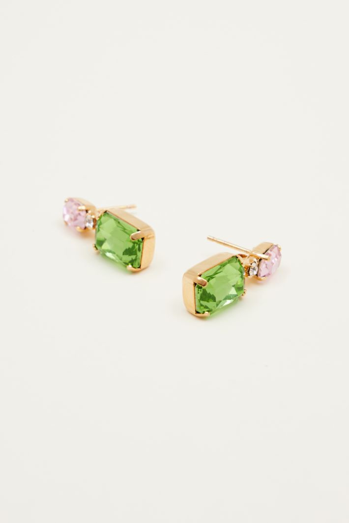 Drop earrings Intrend - 2