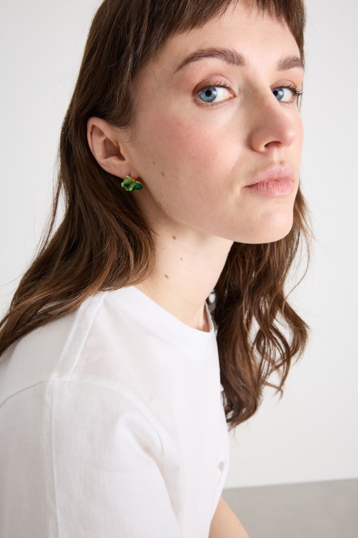 Pendientes de cristal Intrend - 3