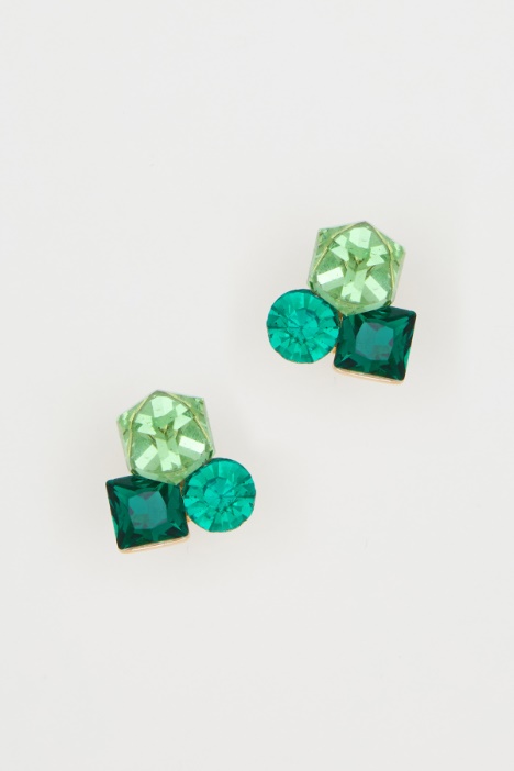 Pendientes de cristal Intrend