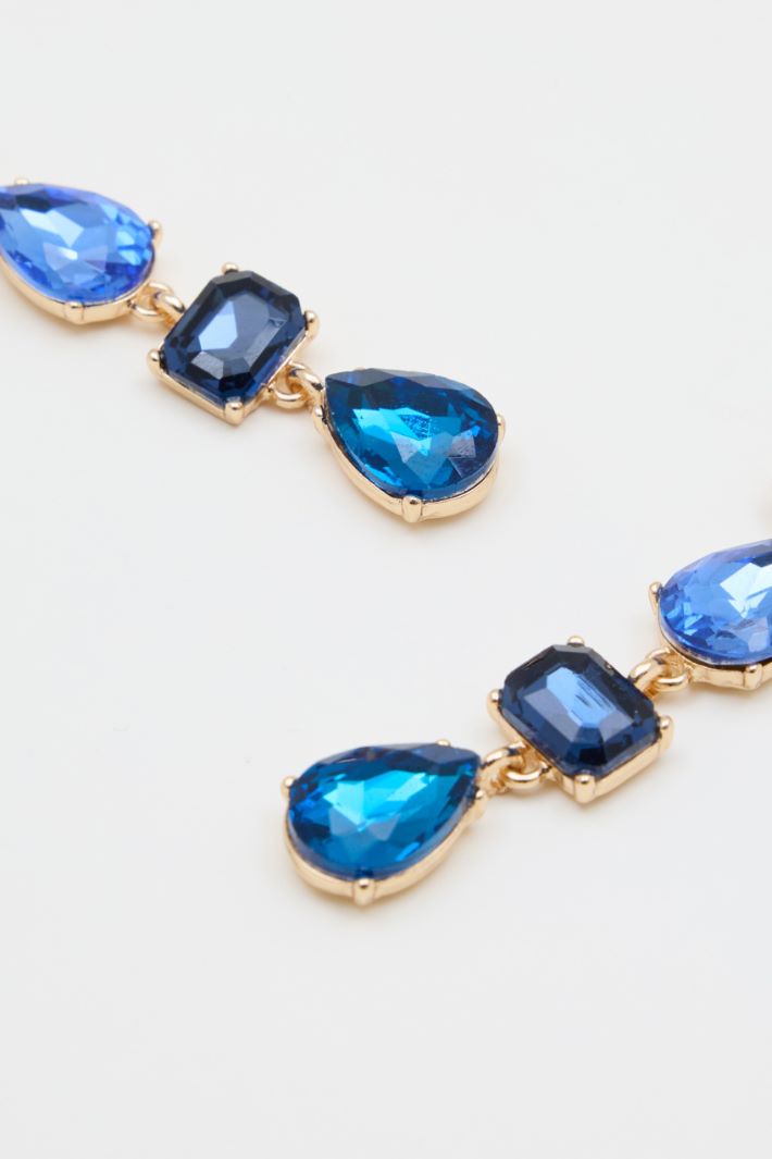 Crystal Drop Earrings Intrend - 2