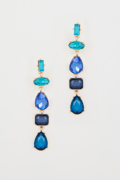Crystal Drop Earrings Intrend