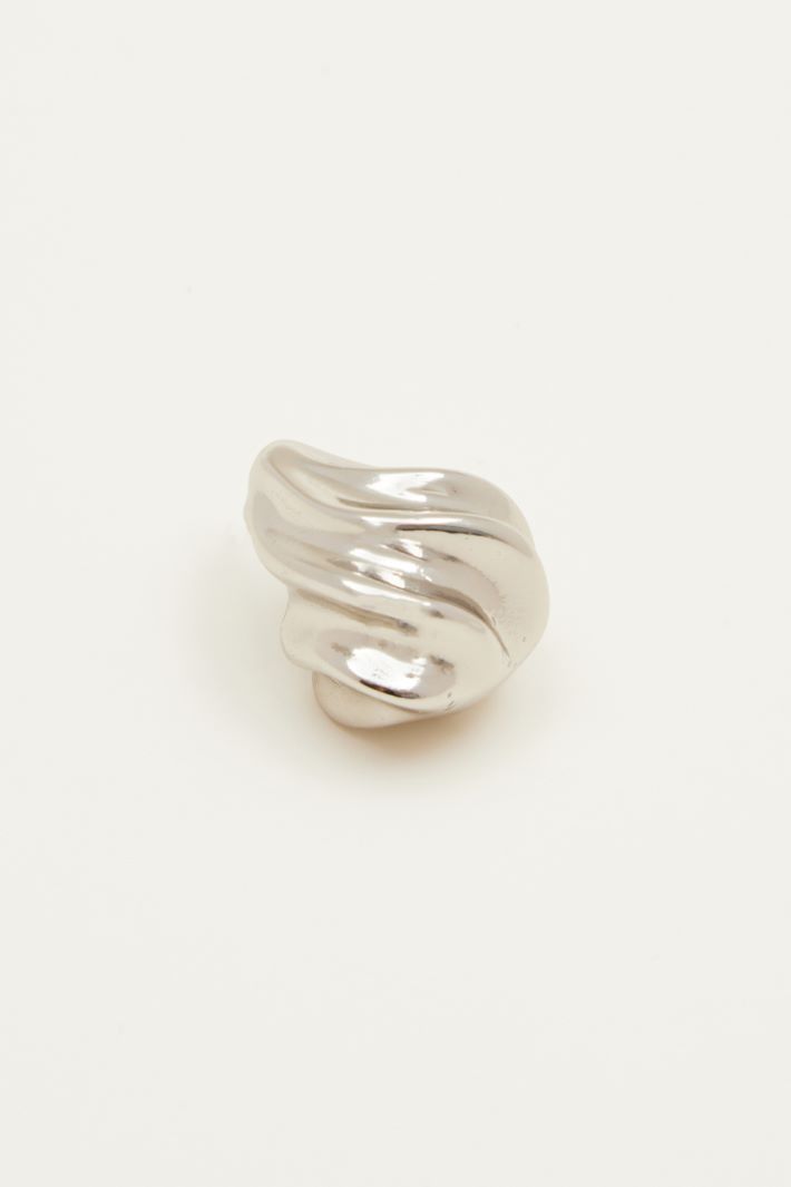 Orecchini ondulati Intrend - 2