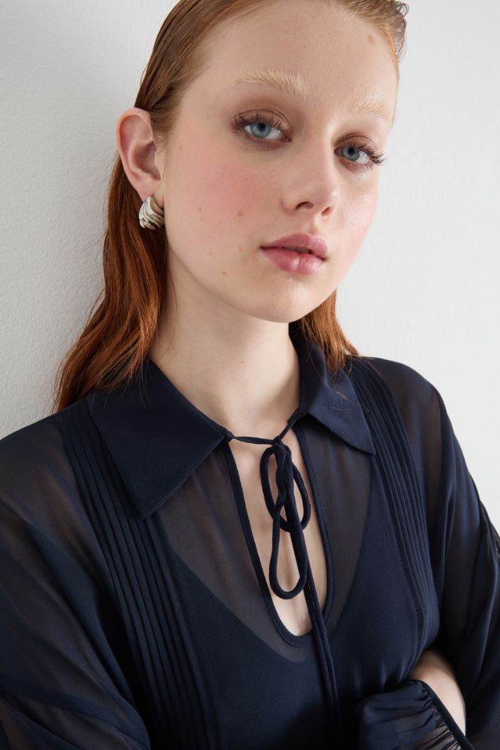 Orecchini ondulati Intrend - 3