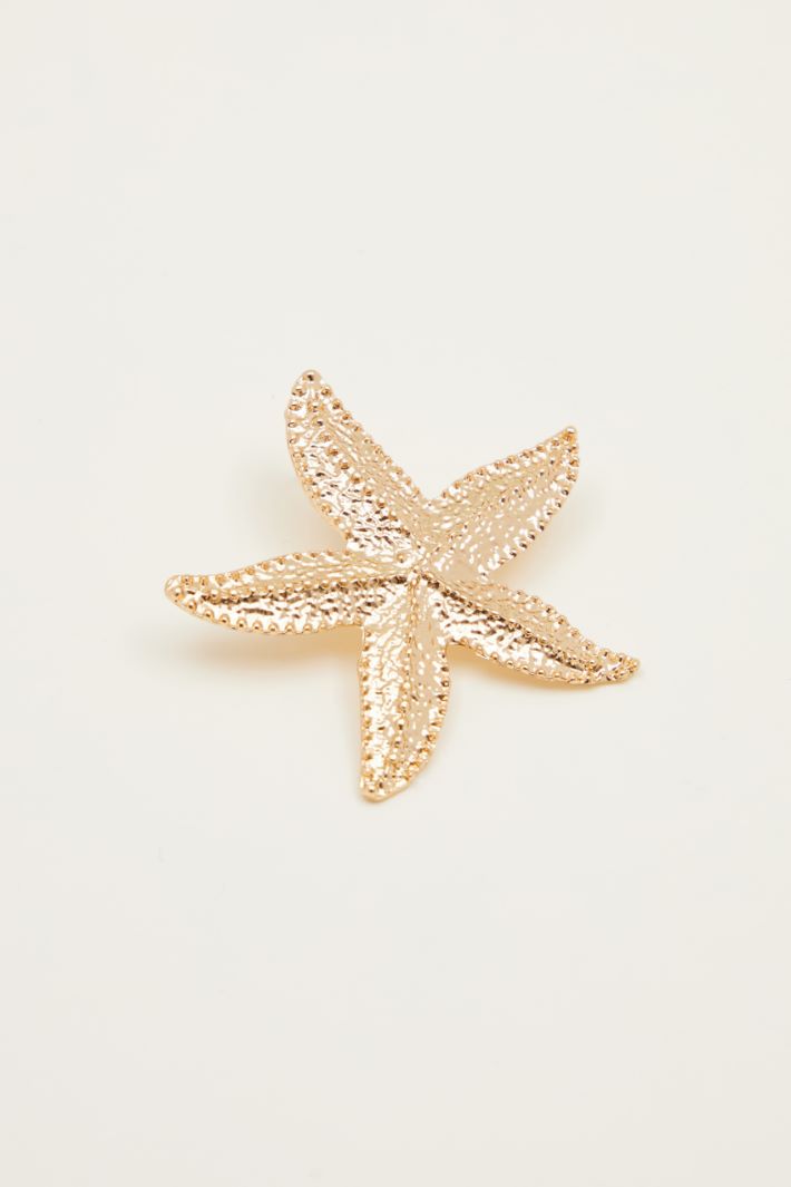 Orecchini a stella Intrend - 2