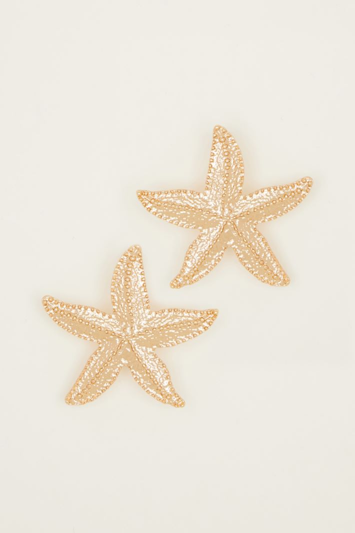 Orecchini a stella Intrend