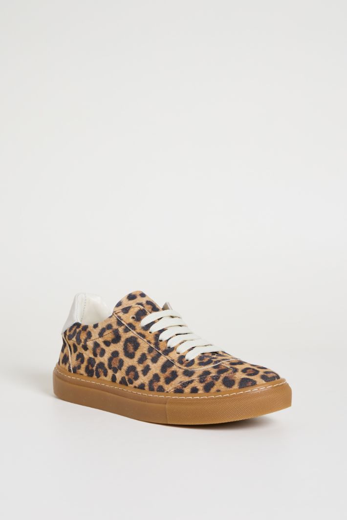 Sneakers animalier Intrend - 2