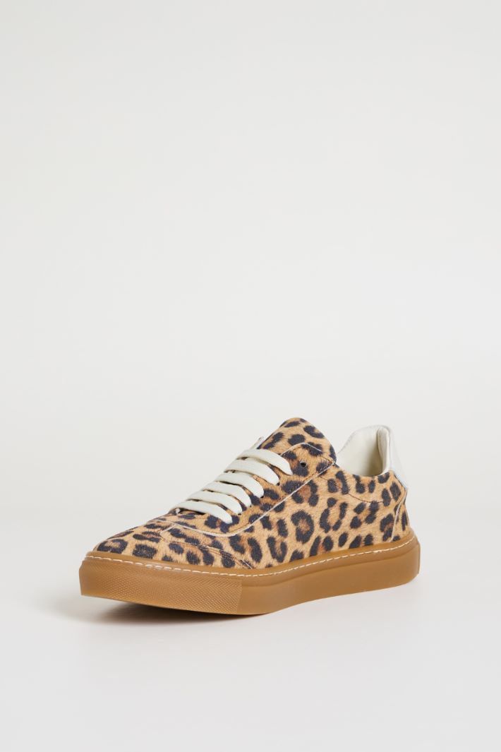 Sneakers animalier Intrend - 3