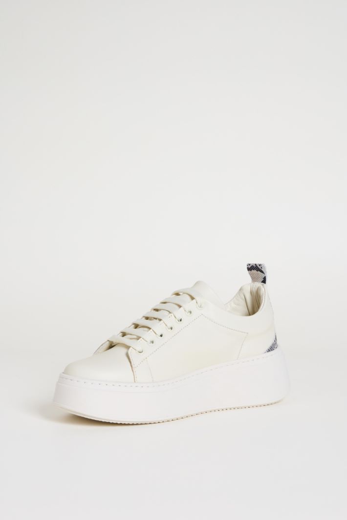 Sneakers in pelle Intrend - 3