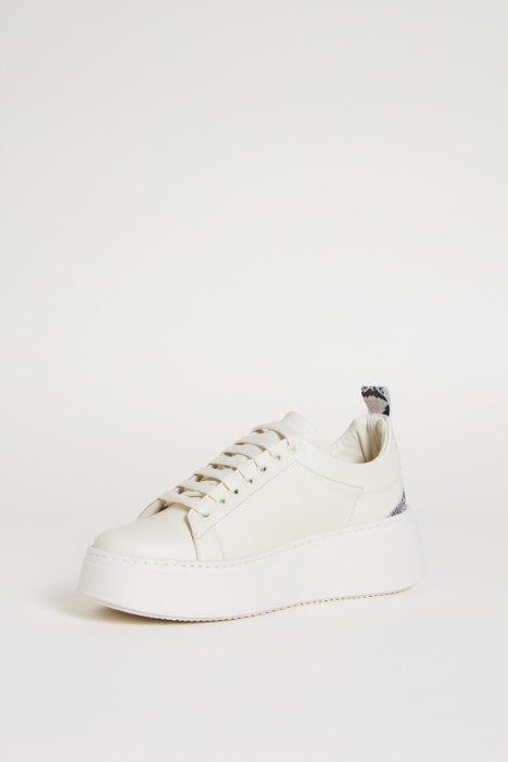 Sneakers de piel
