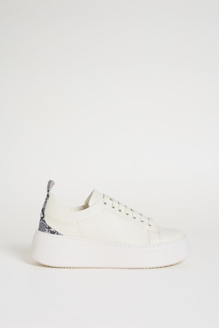 Sneakers in pelle Intrend