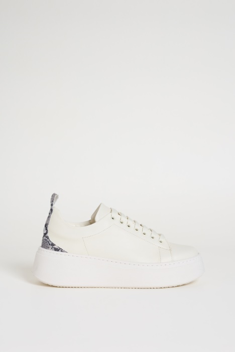Sneakers in pelle Intrend