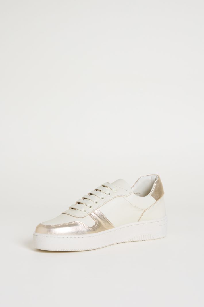 Sneakers in pelle Intrend - 3