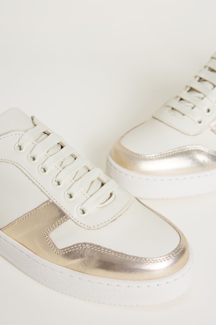 Sneakers in pelle Intrend - 4