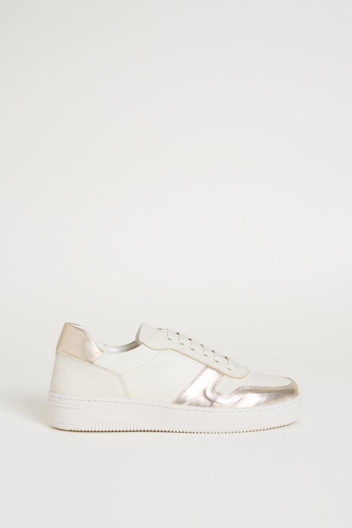 Sneakers in pelle Intrend