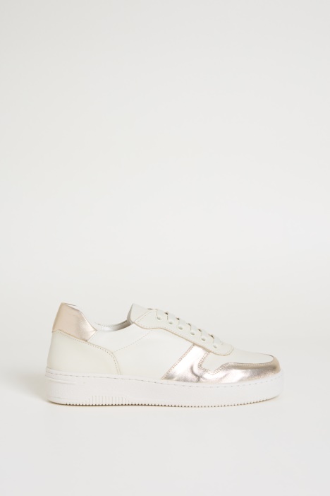 Sneakers in pelle Intrend