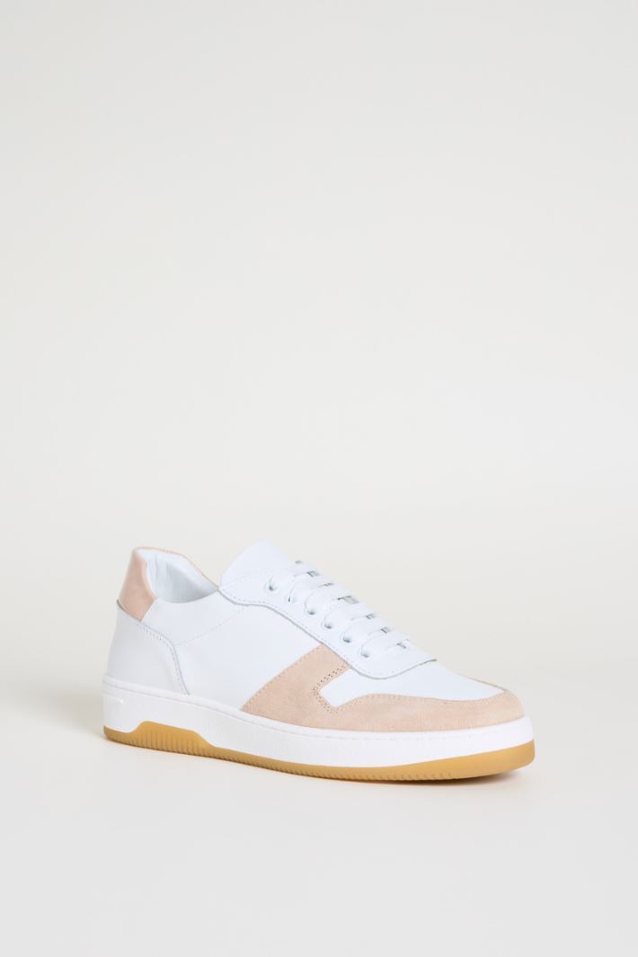 Sneakers in pelle bicolore Intrend - 2
