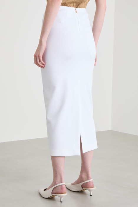 Gonna a tubino lunga