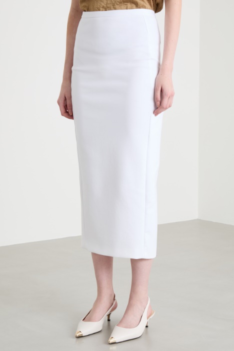 Gonna a tubino lunga