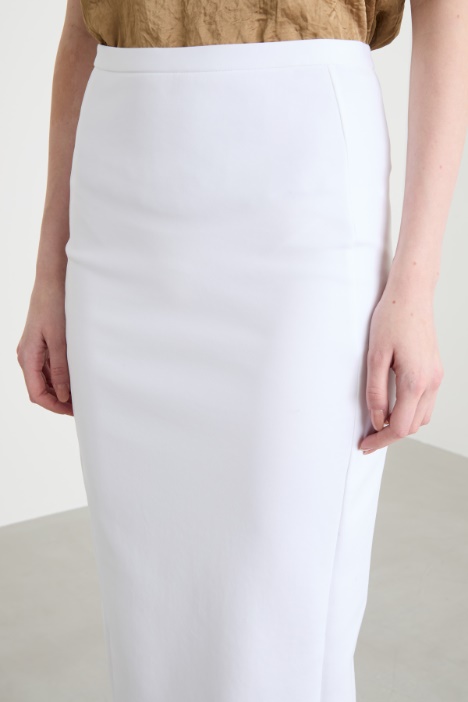 Gonna a tubino lunga