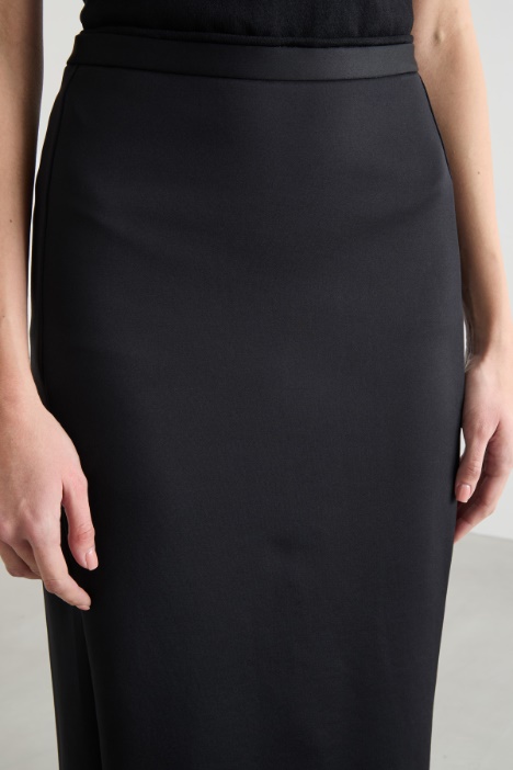 Gonna a tubino lunga