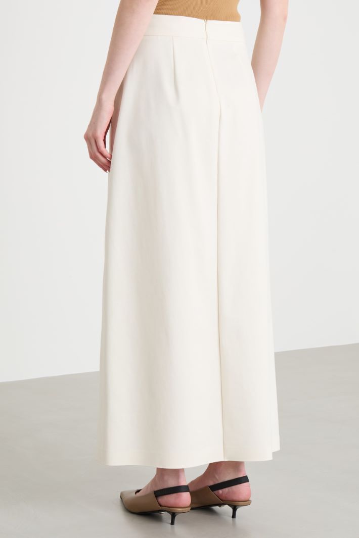 Asymmetric maxi skirt Intrend - 4