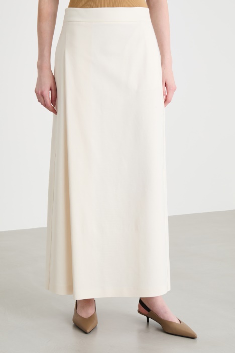 Gonna lunga asimmetrica