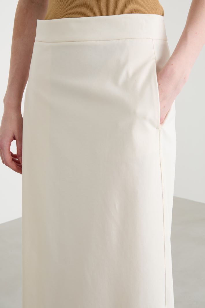 Asymmetric maxi skirt Intrend - 3