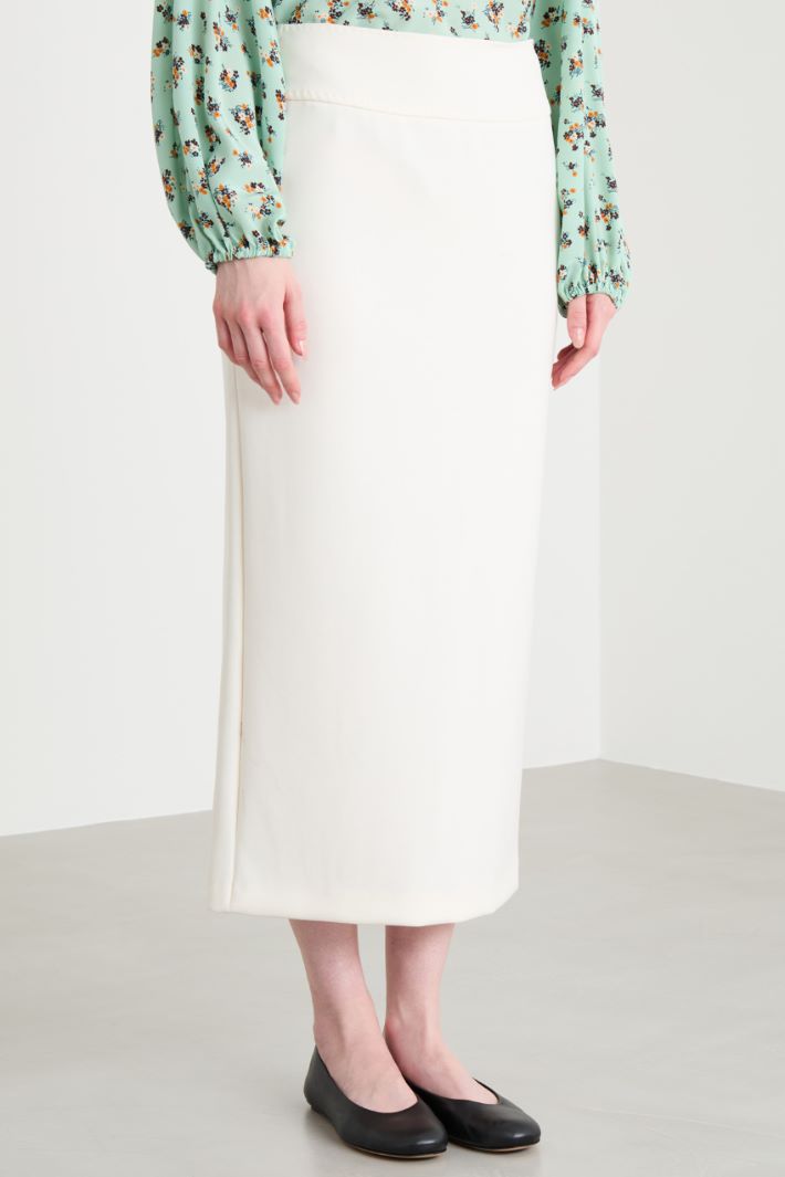 Jersey pencil skirt Intrend - 4