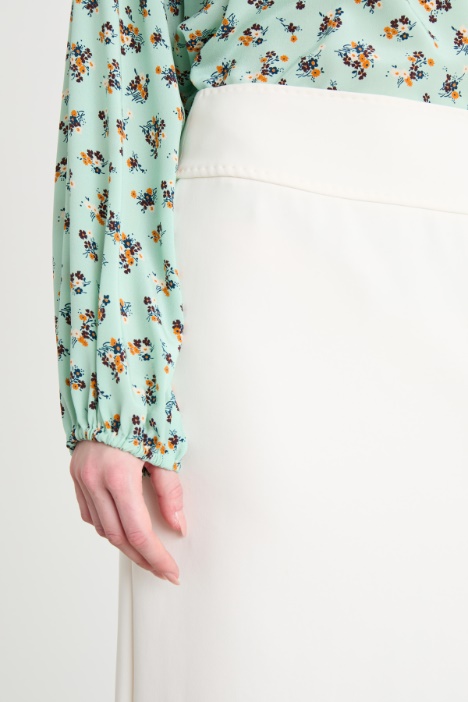 Gonna a tubino in jersey