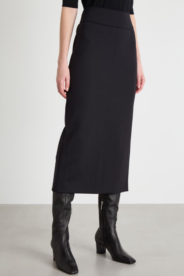 Jersey pencil skirt Intrend - 2