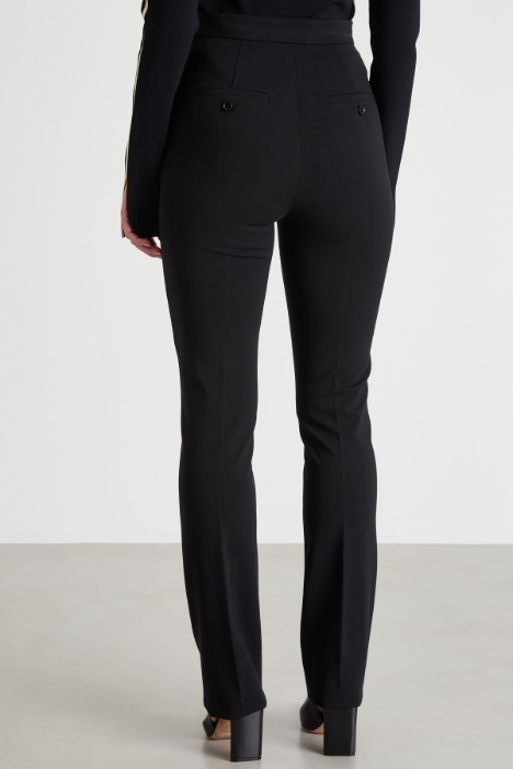 Pantalone aderente in jersey