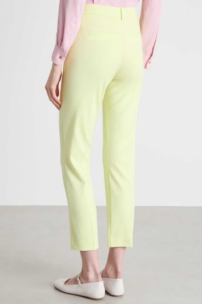 Stretch cigarette trousers Intrend - 4
