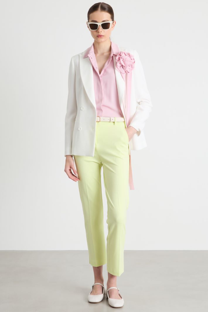 Stretch cigarette trousers Intrend