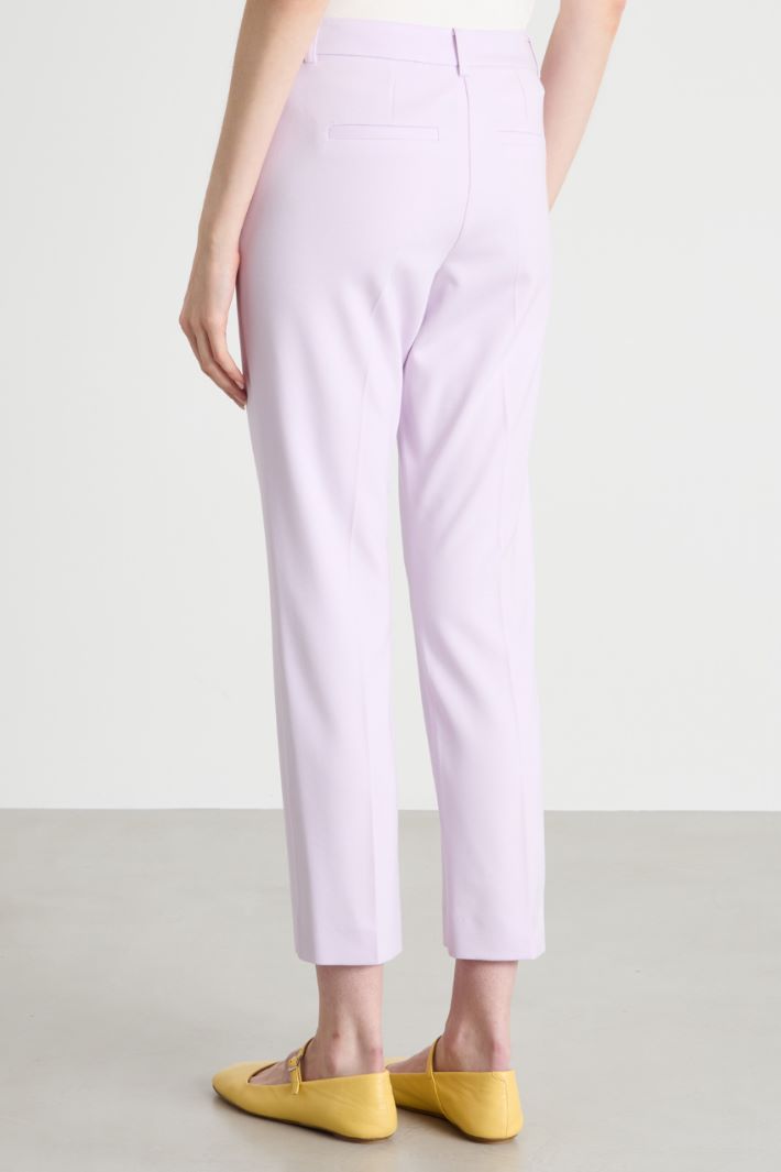 Pantalone a sigaretta stretch Intrend - 4