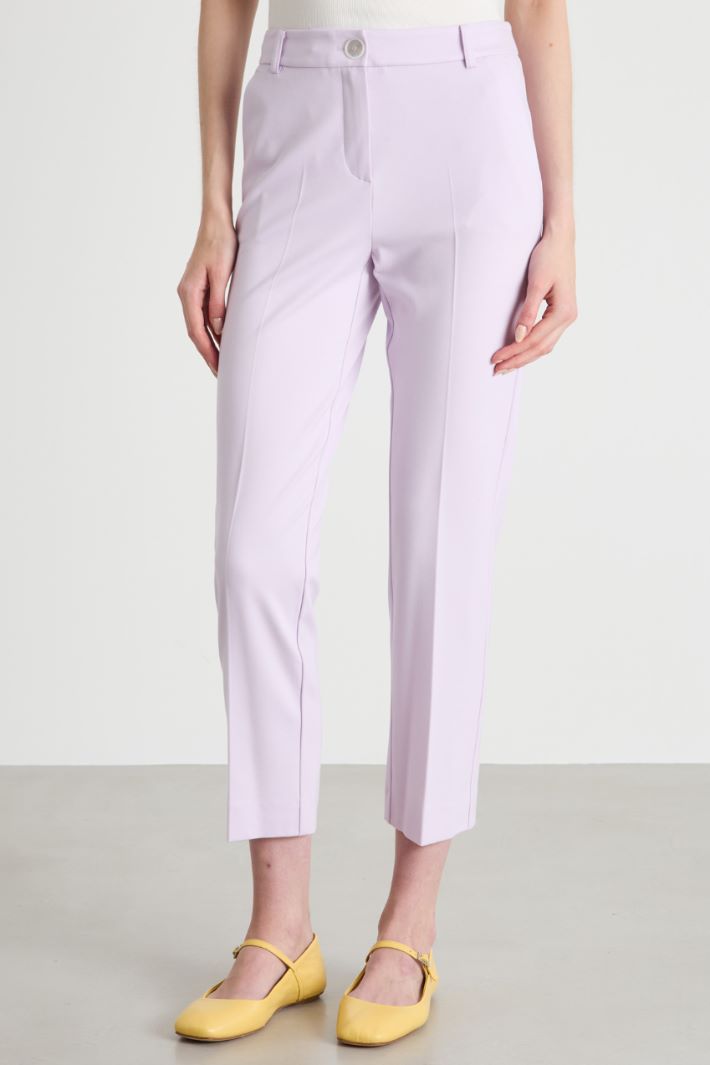 Pantalone a sigaretta stretch Intrend - 2