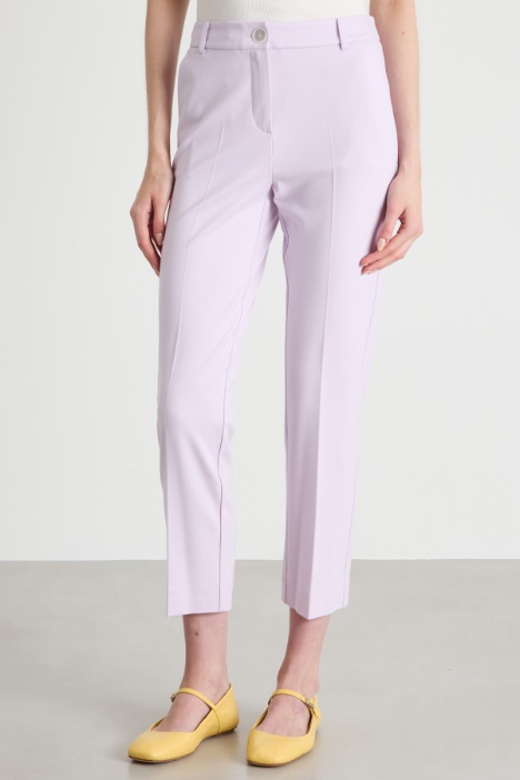 Pantalone a sigaretta stretch