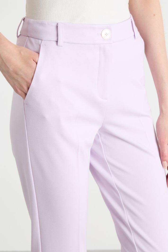 Pantalone a sigaretta stretch Intrend - 3